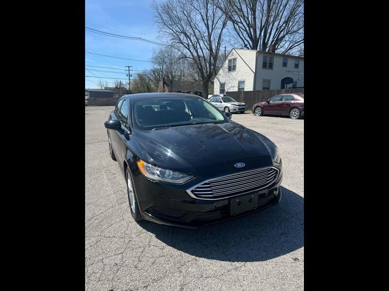 2018 FORD Fusion