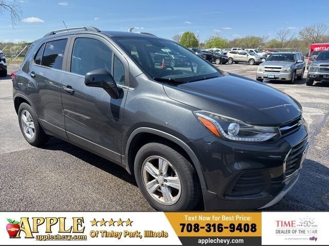 2017 CHEVROLET Trax