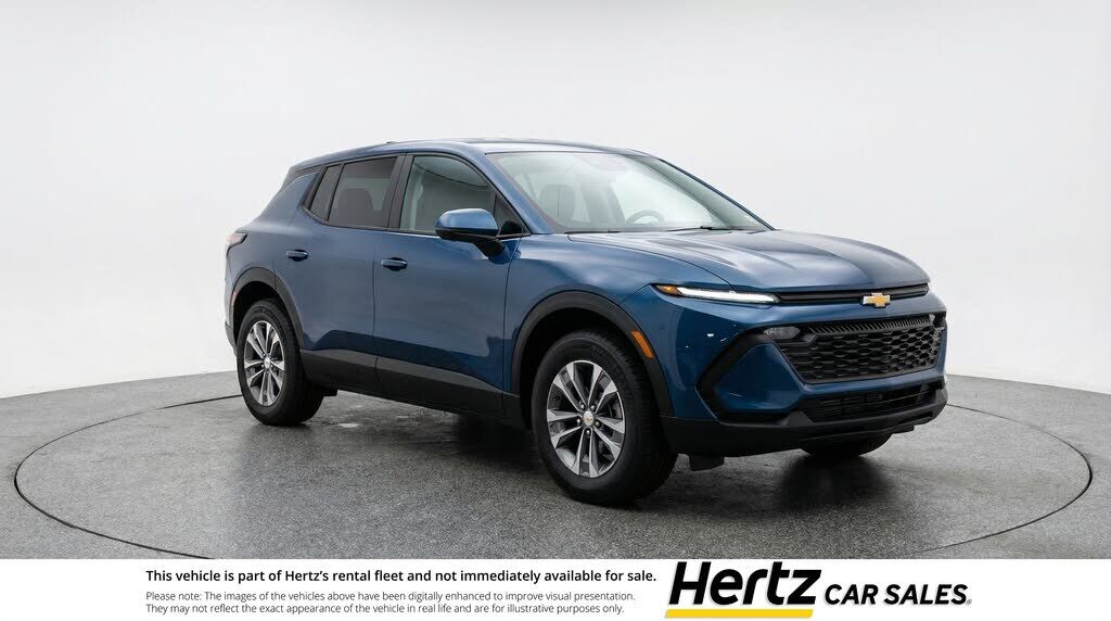 2025 CHEVROLET Equinox