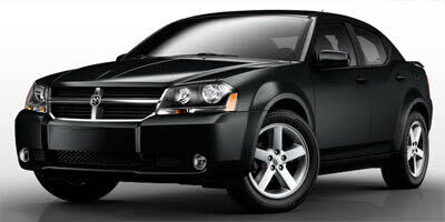 2010 DODGE Avenger