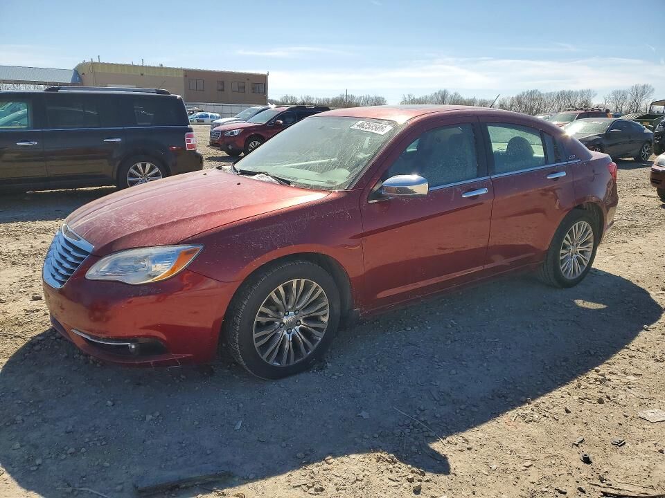 2012 CHRYSLER 200