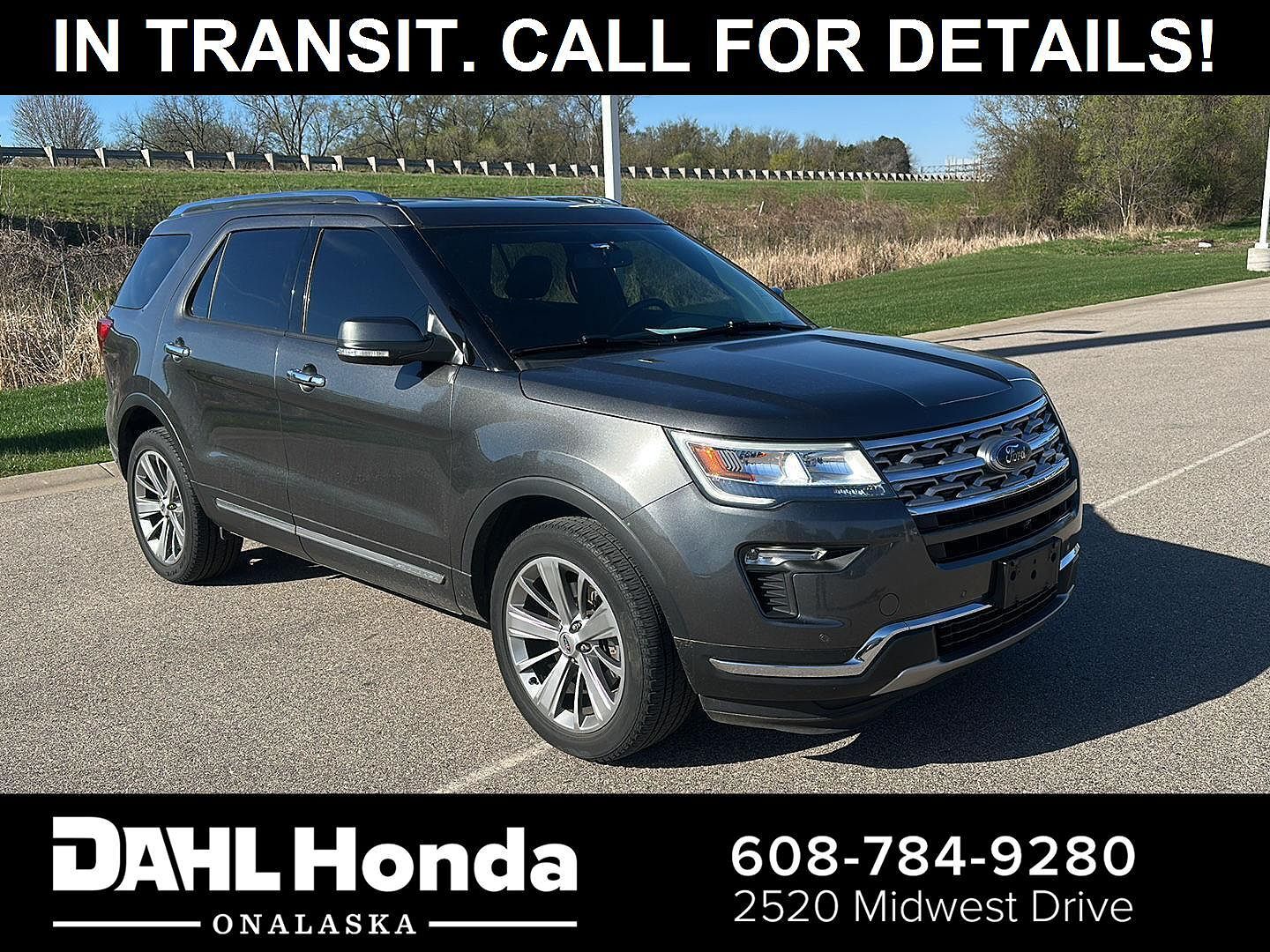 2018 FORD Explorer