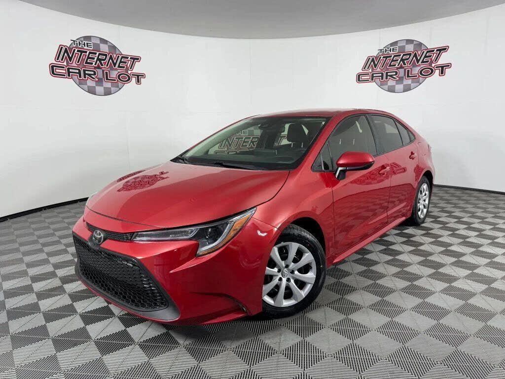 2020 TOYOTA Corolla