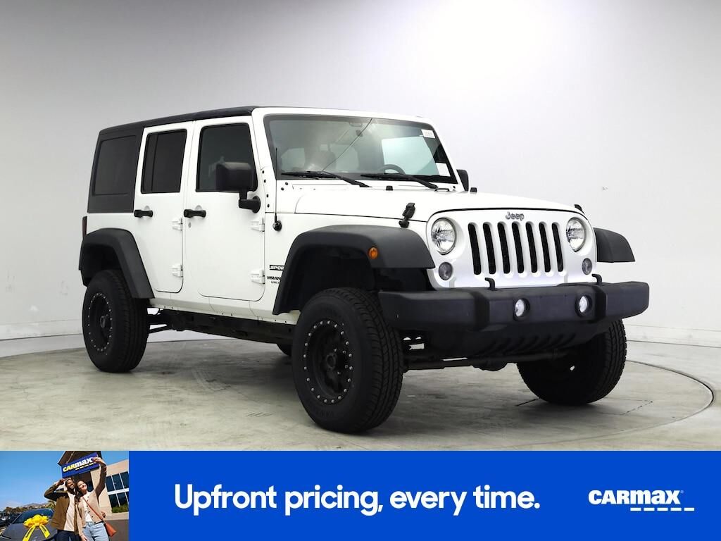 2015 JEEP Wrangler