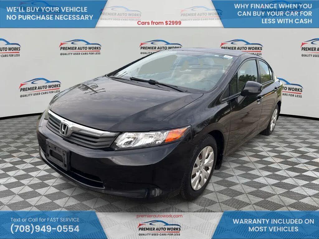 2012 HONDA Civic