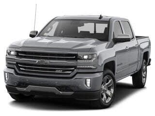 2018 CHEVROLET Silverado