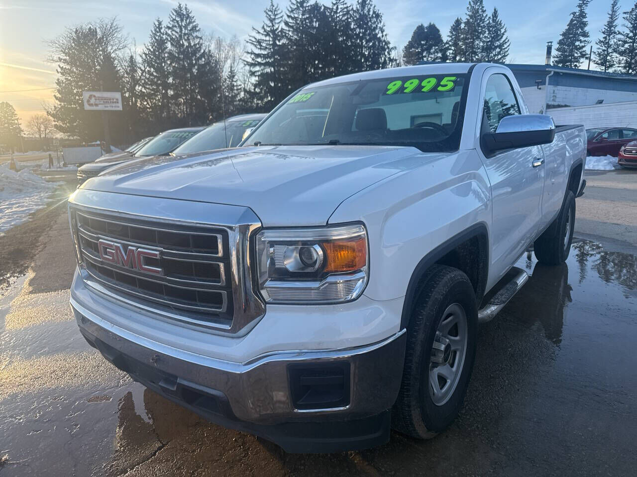 2015 GMC Sierra