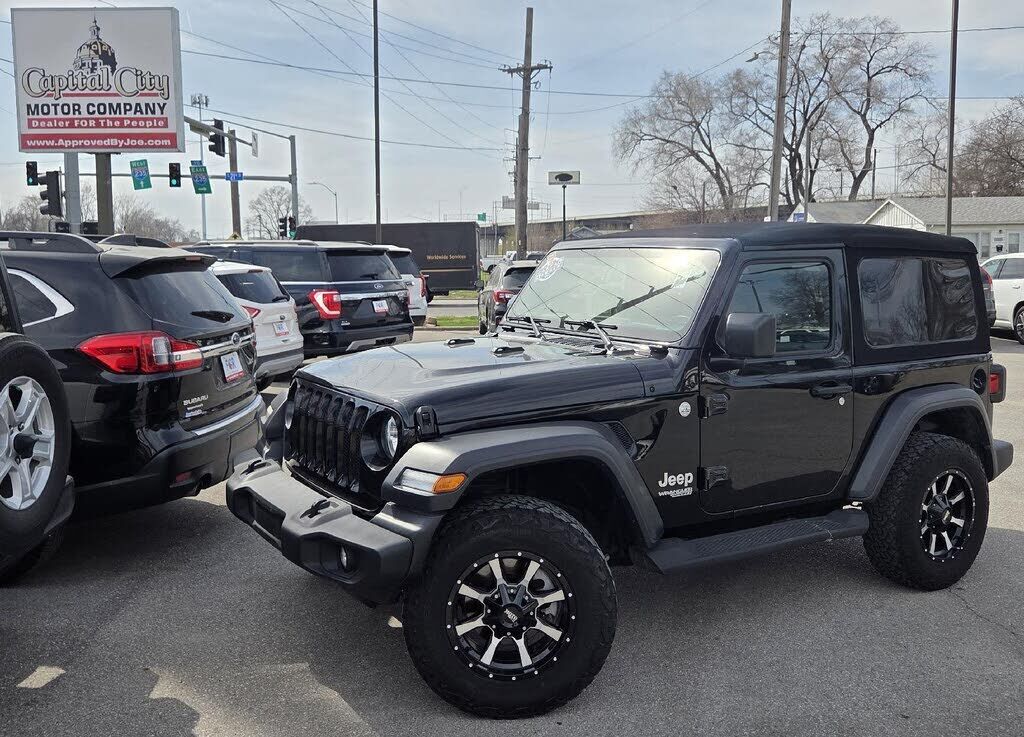 2020 JEEP Wrangler