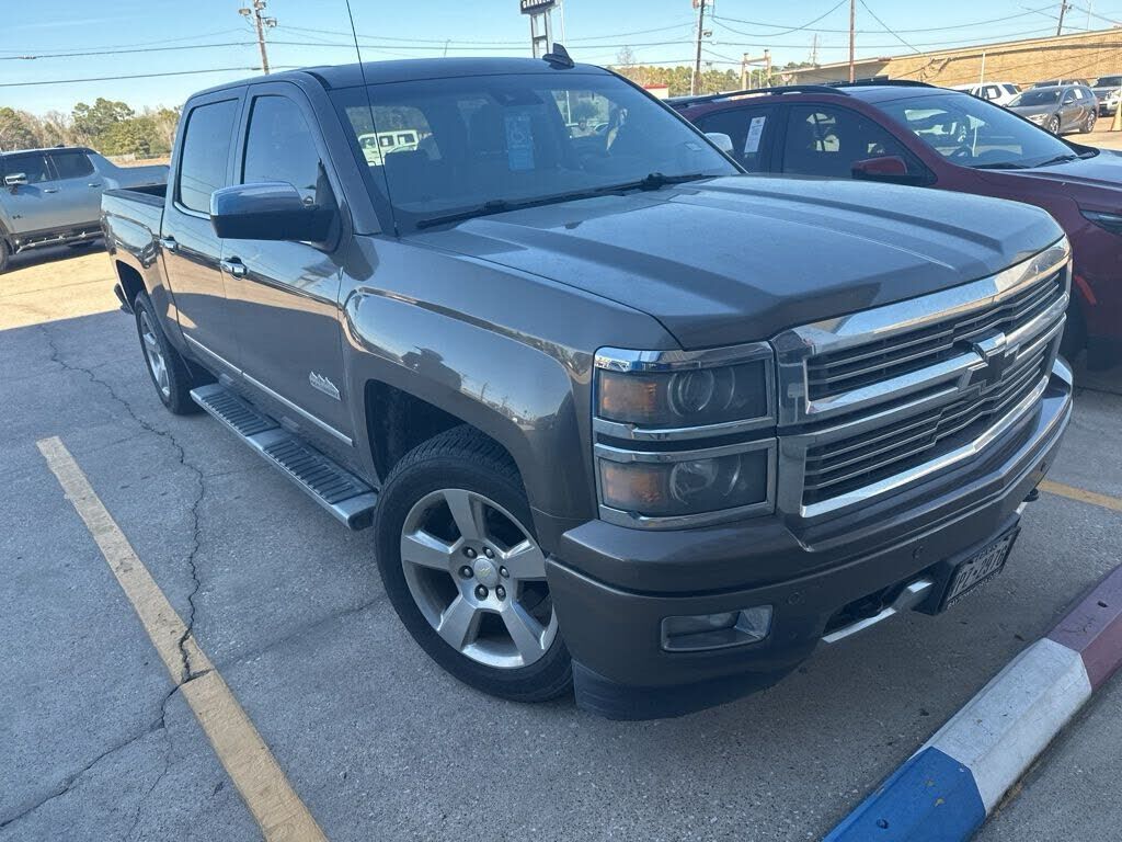 2015 CHEVROLET Silverado