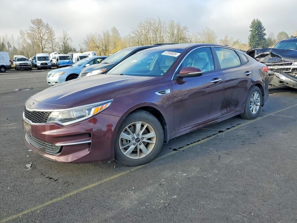 2018 KIA Optima
