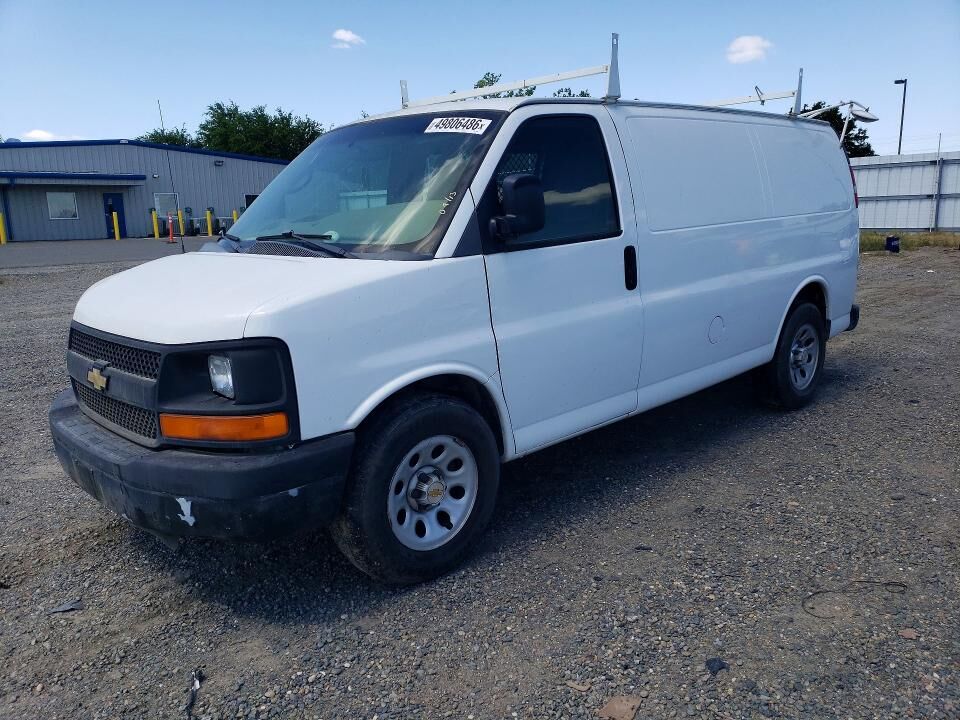 2012 CHEVROLET Express