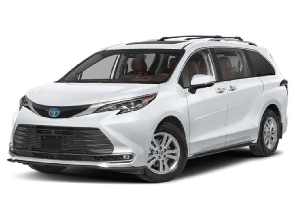 2025 TOYOTA Sienna