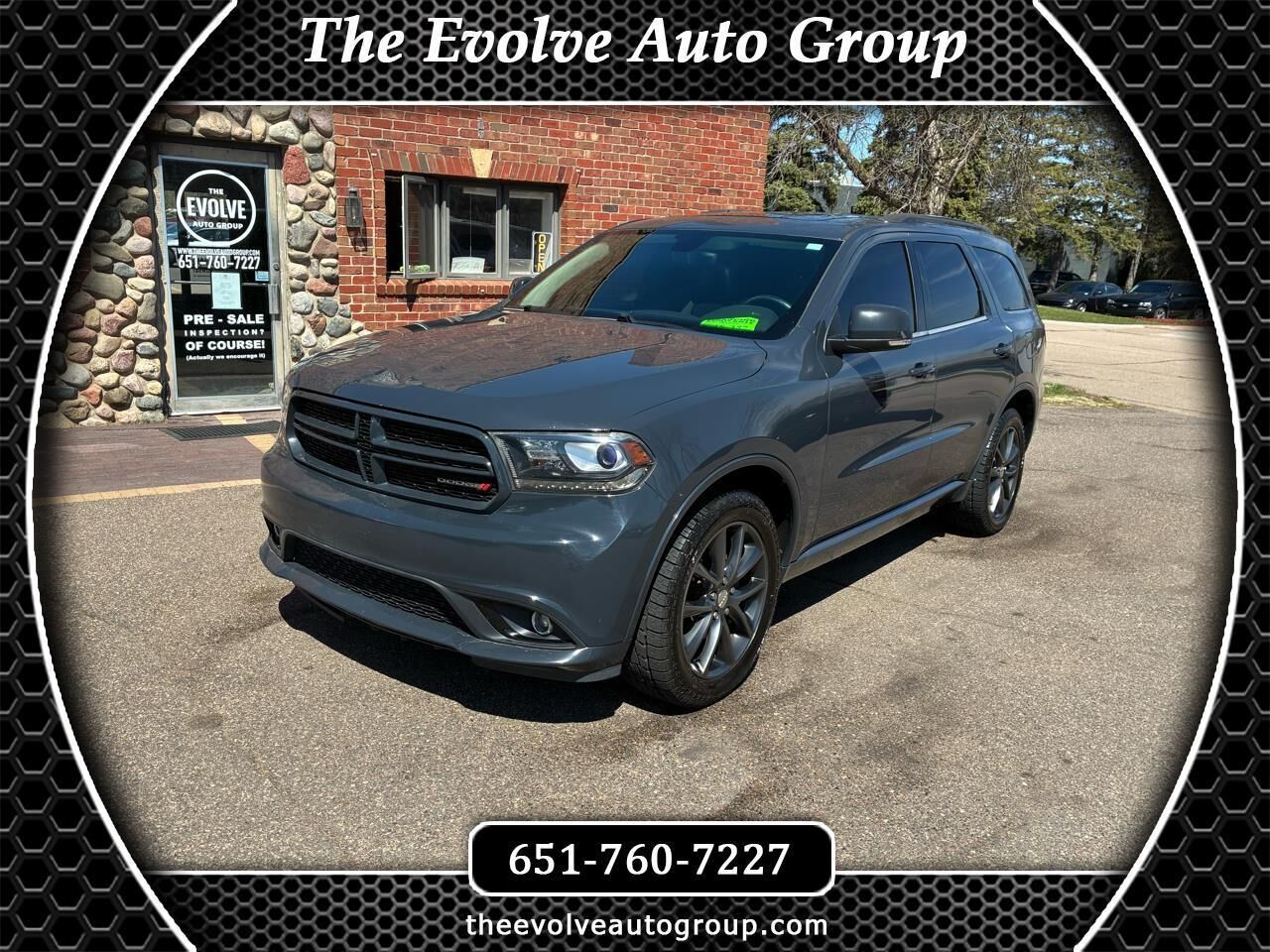 2018 DODGE Durango