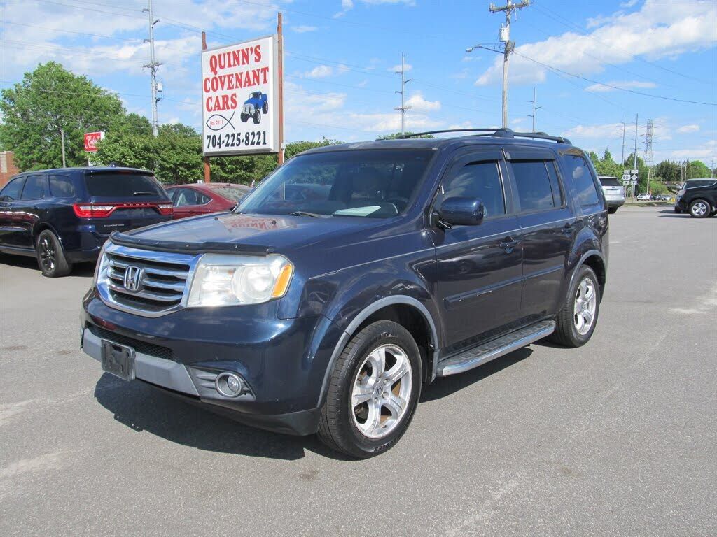2012 HONDA Pilot