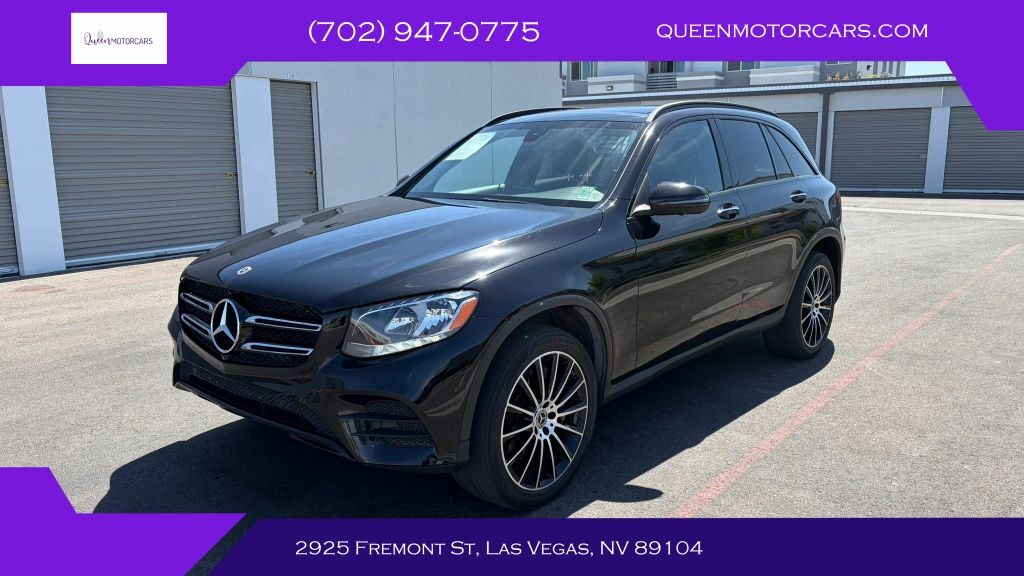 2018 MERCEDES-BENZ GLC-Class