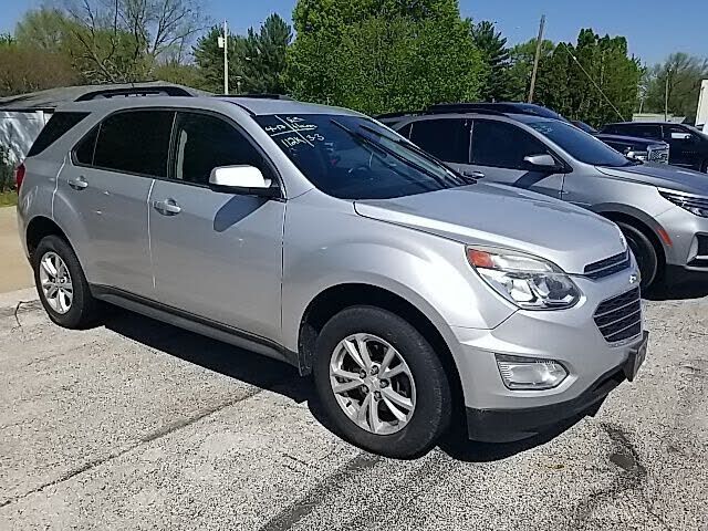 2017 CHEVROLET Equinox