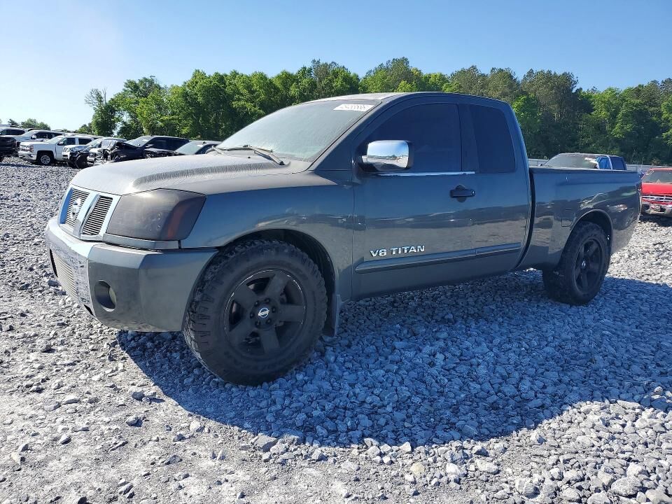 2005 NISSAN Titan