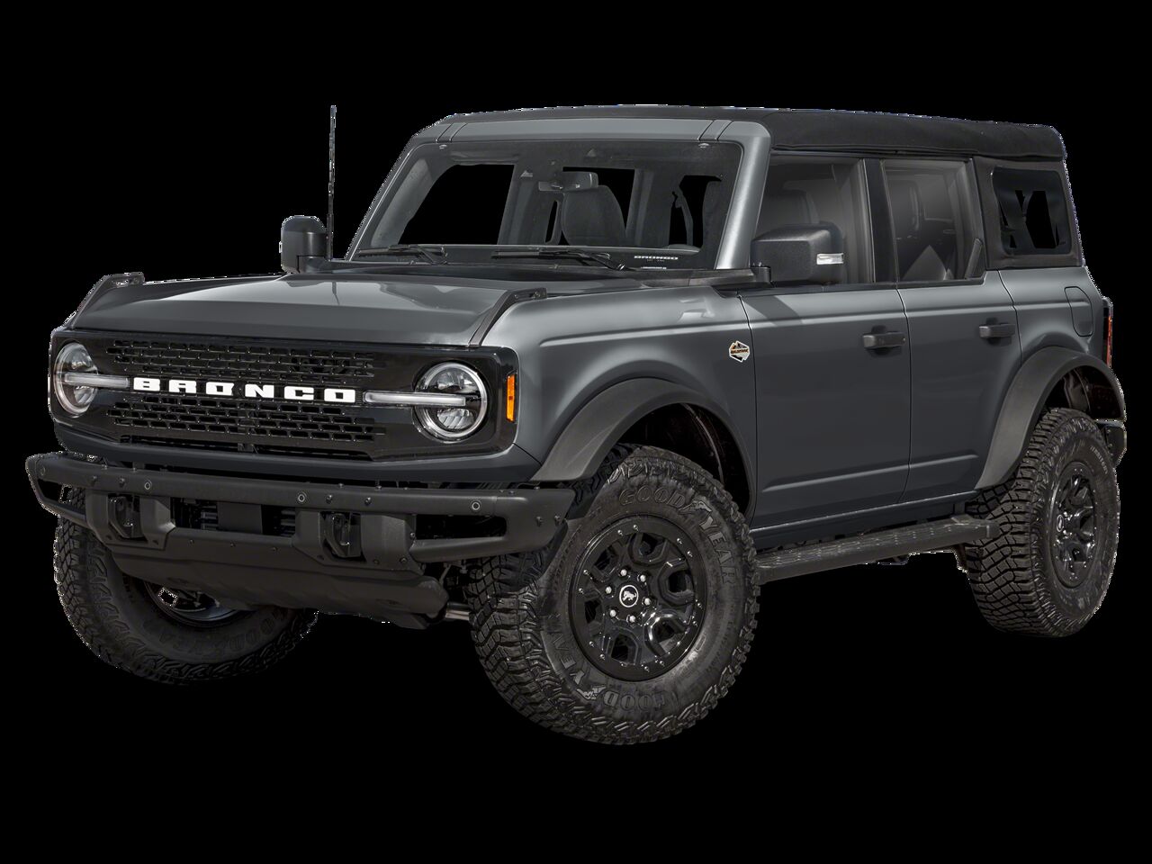 2024 FORD Bronco