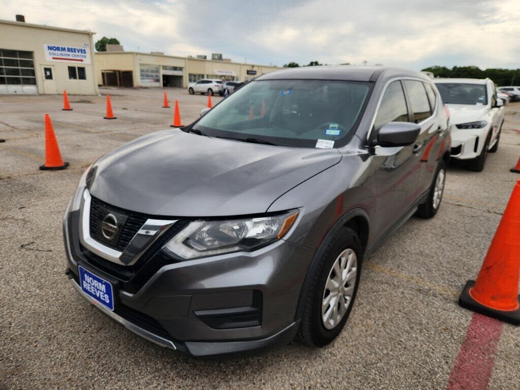 2017 NISSAN Rogue