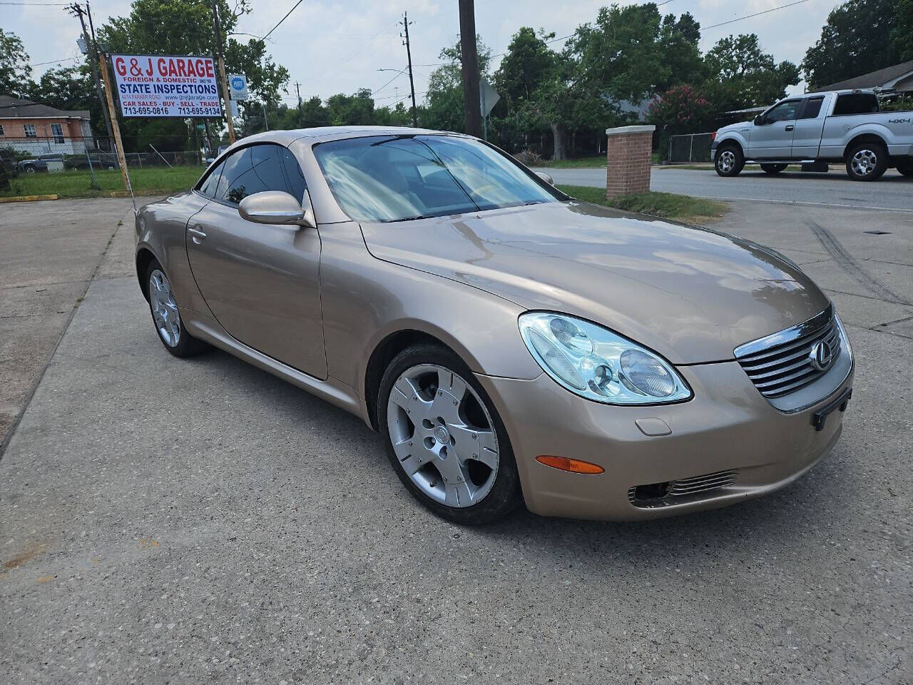 2005 LEXUS SC