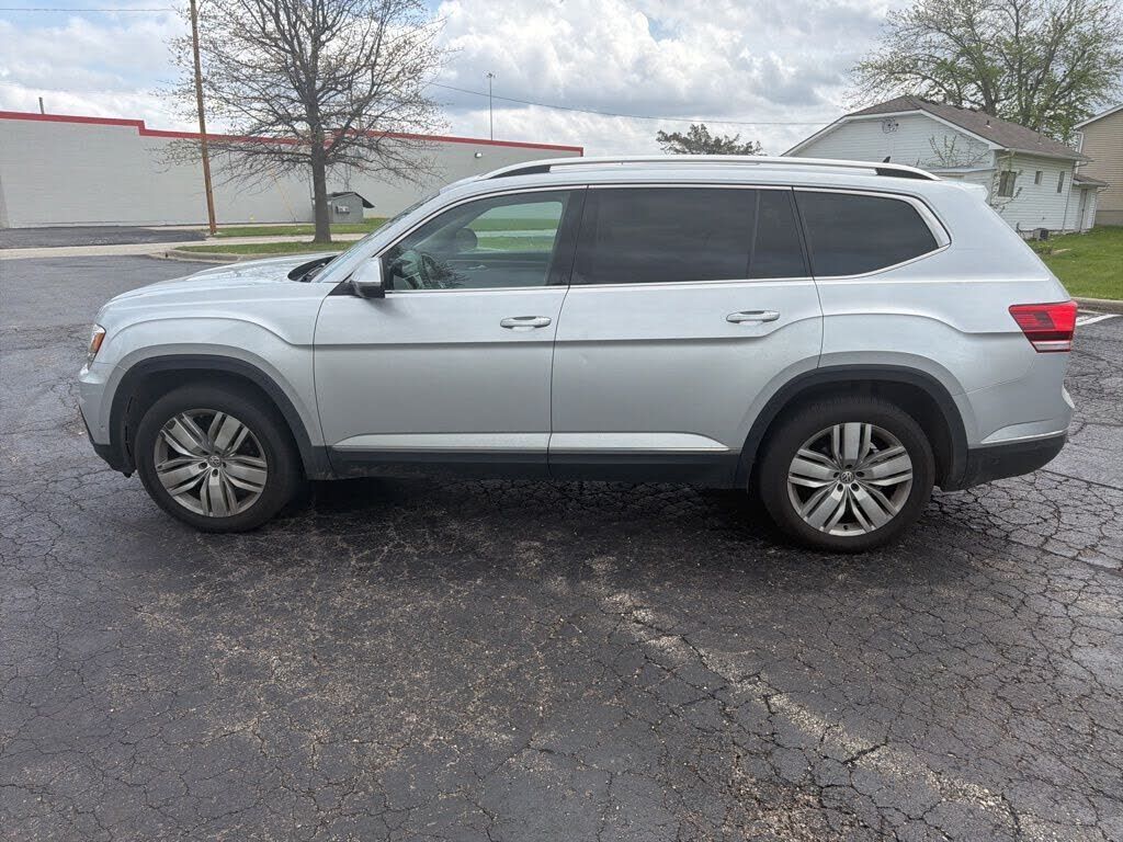2018 VOLKSWAGEN Atlas