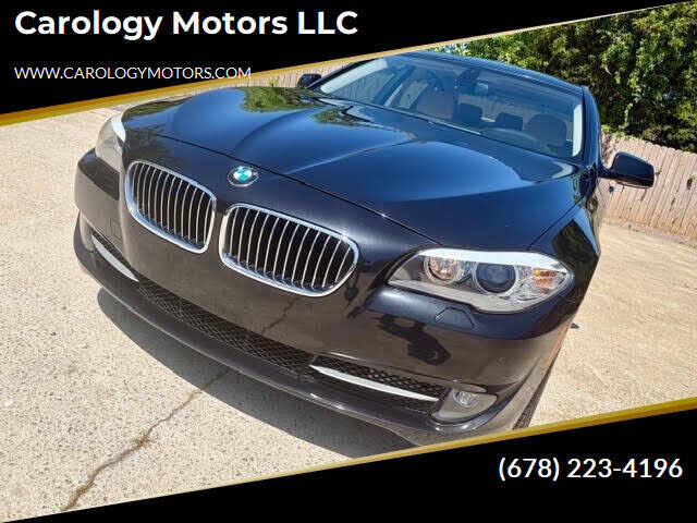 2011 BMW 5 Series