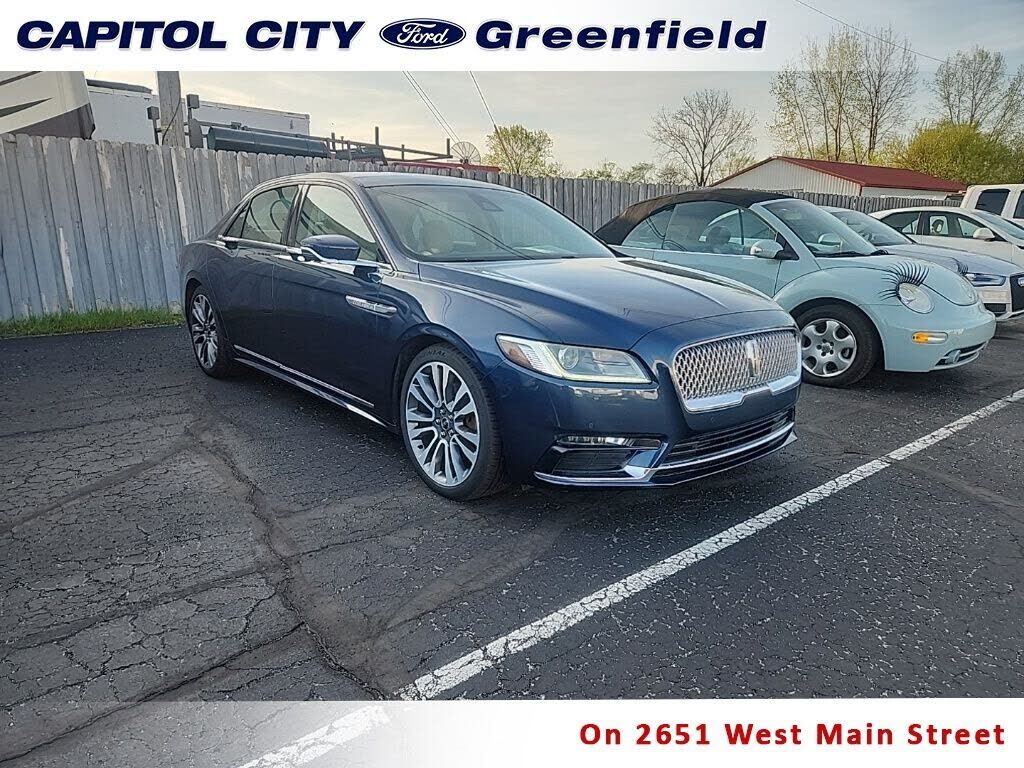 2017 LINCOLN Continental