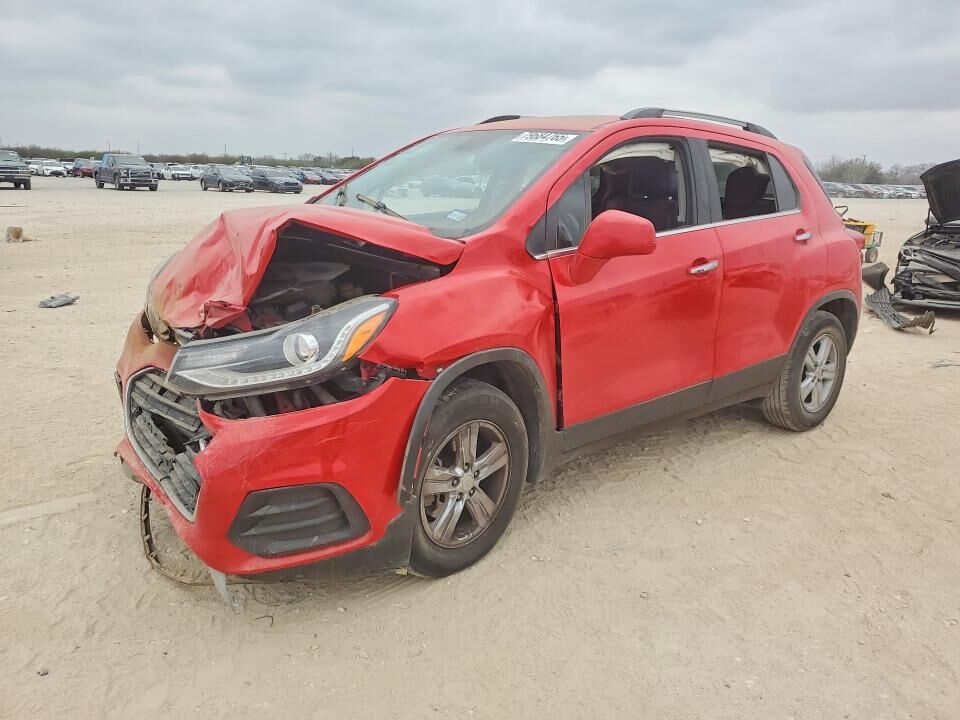 2017 CHEVROLET Trax