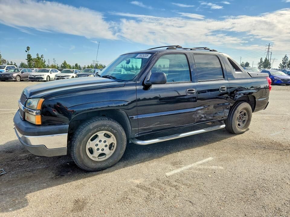 2004 CHEVROLET Avalanche