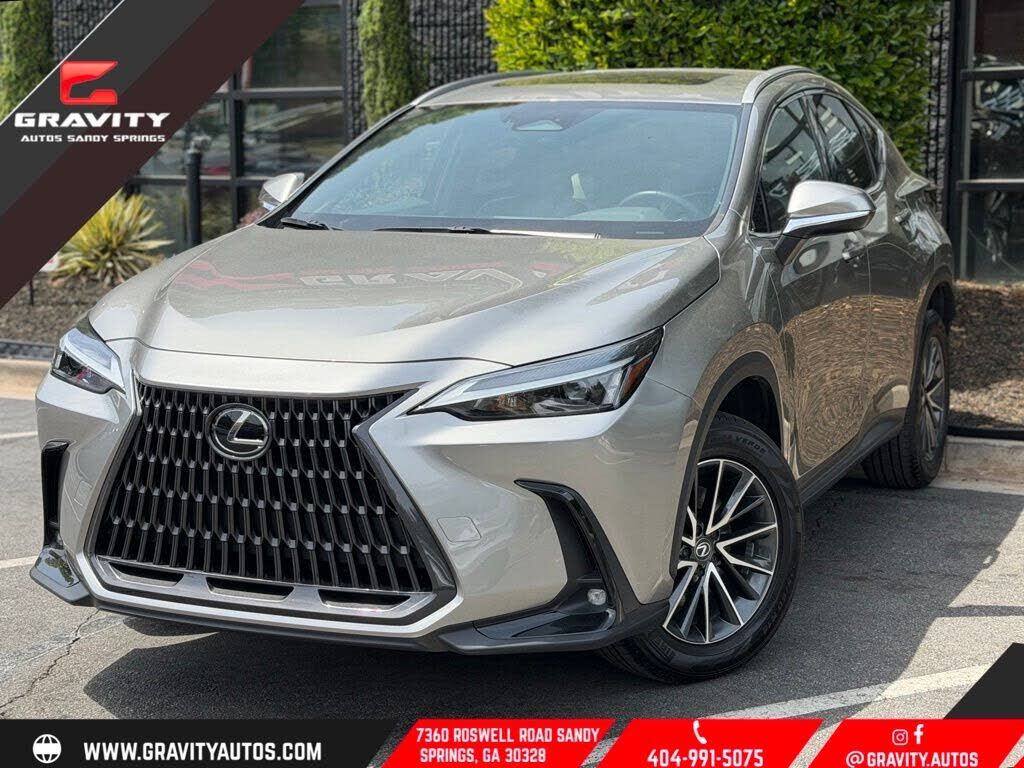 2024 LEXUS NX