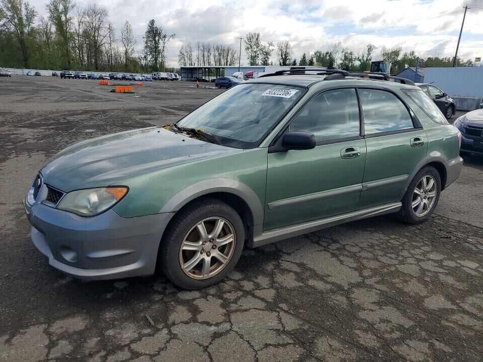 2006 SUBARU Impreza