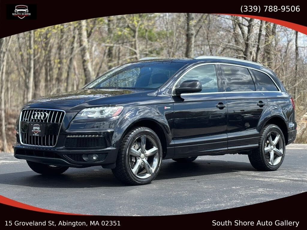 2012 AUDI Q7