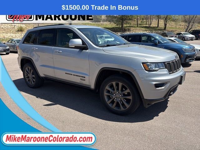 2016 JEEP Grand Cherokee