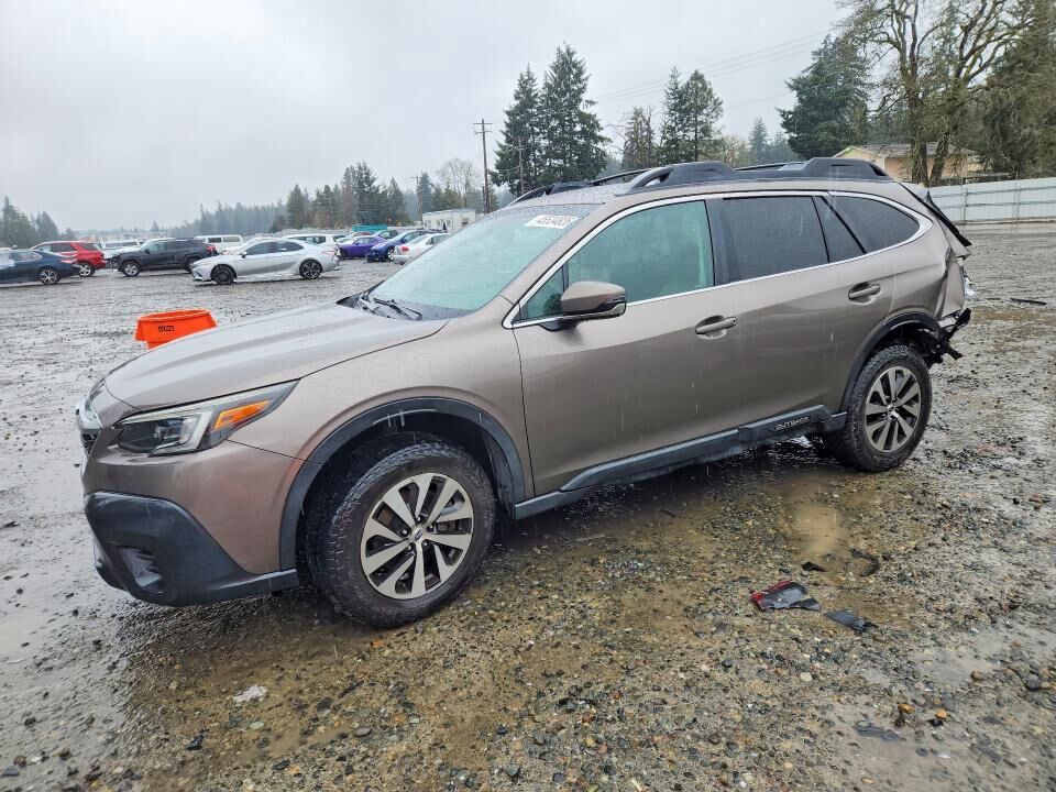2021 SUBARU Outback