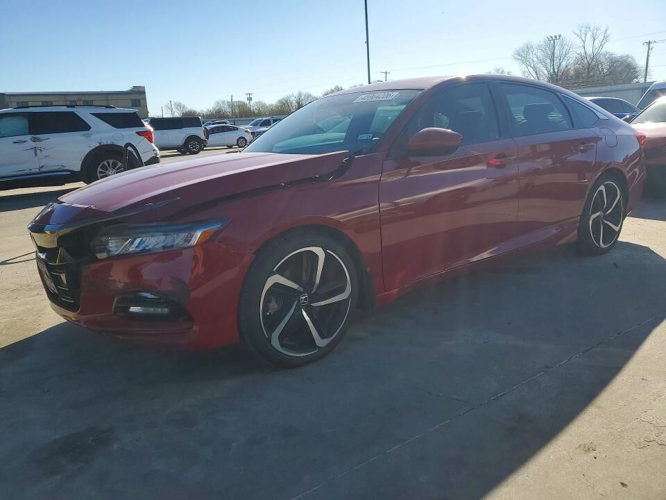 2020 HONDA Accord