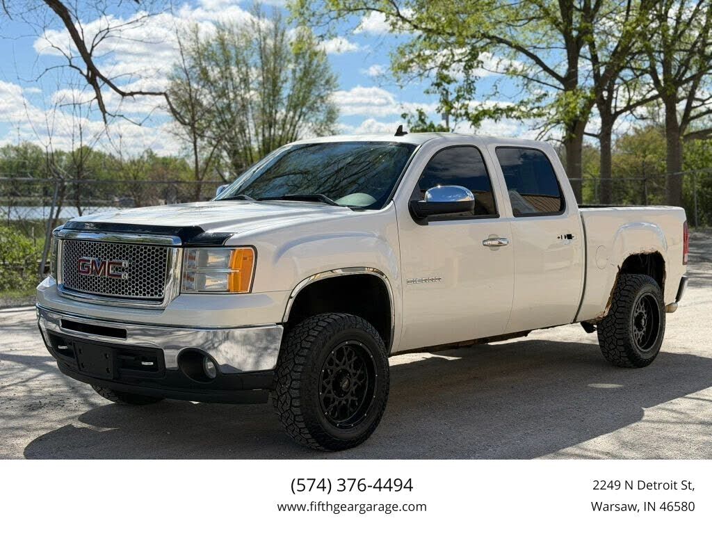 2011 GMC Sierra