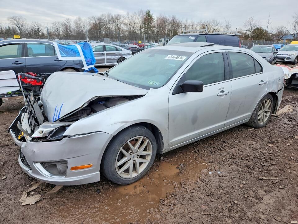 2011 FORD Fusion