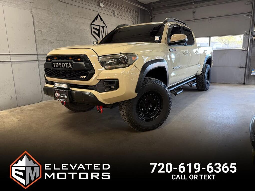 2016 TOYOTA Tacoma