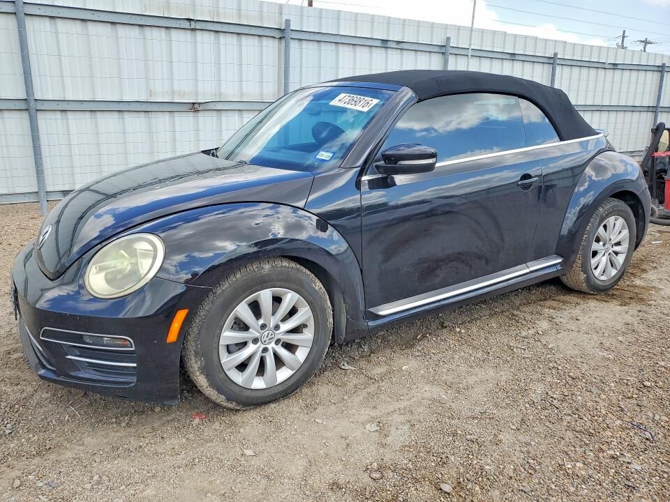 2018 VOLKSWAGEN Beetle