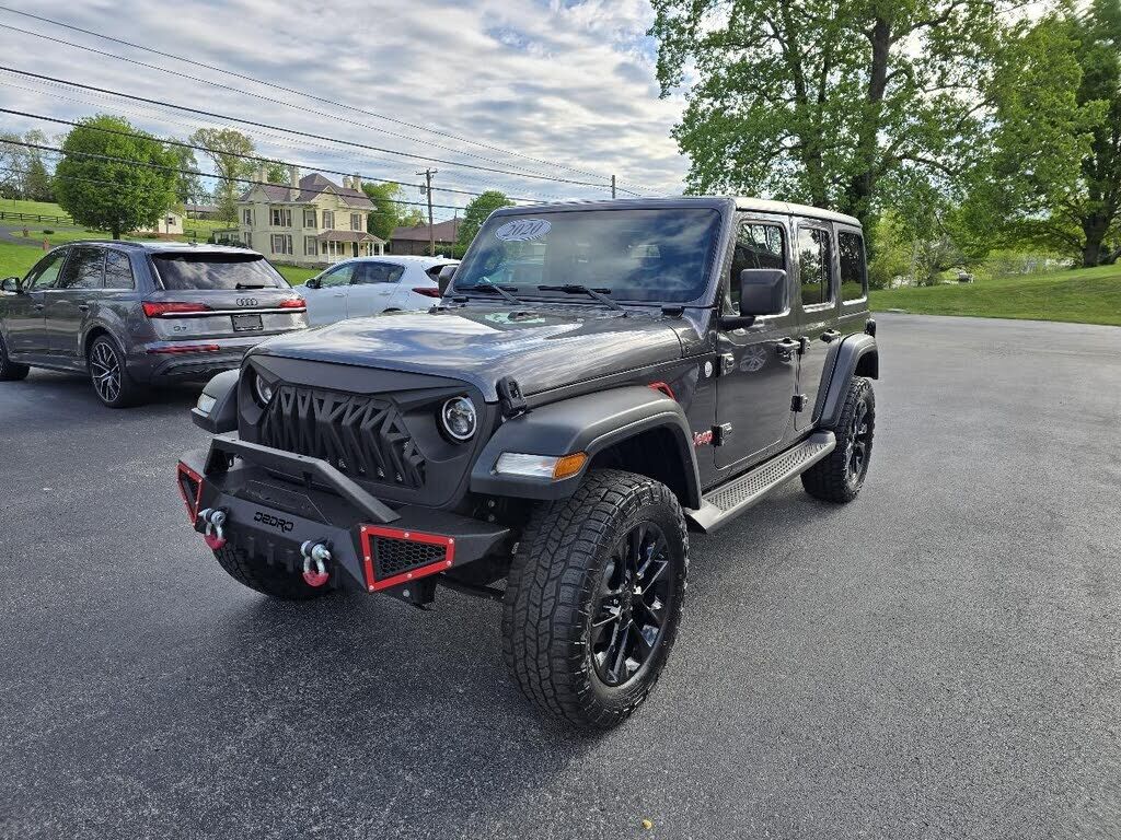 2020 JEEP Wrangler