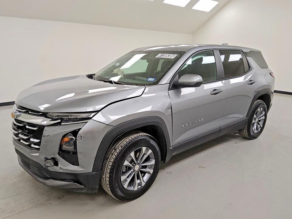 2025 CHEVROLET Equinox