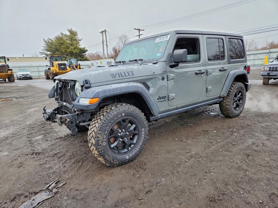 2021 JEEP Wrangler