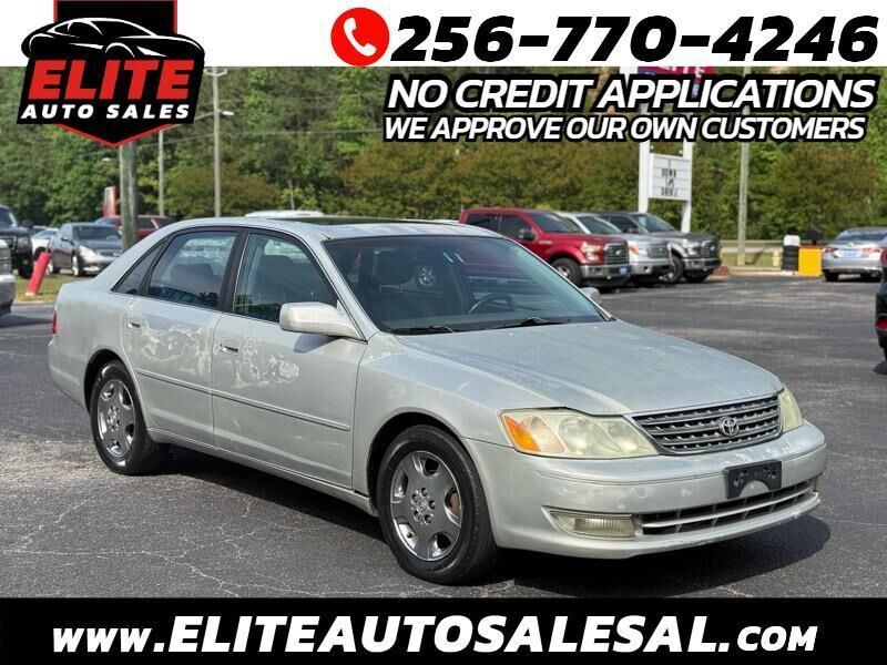 2004 TOYOTA Avalon