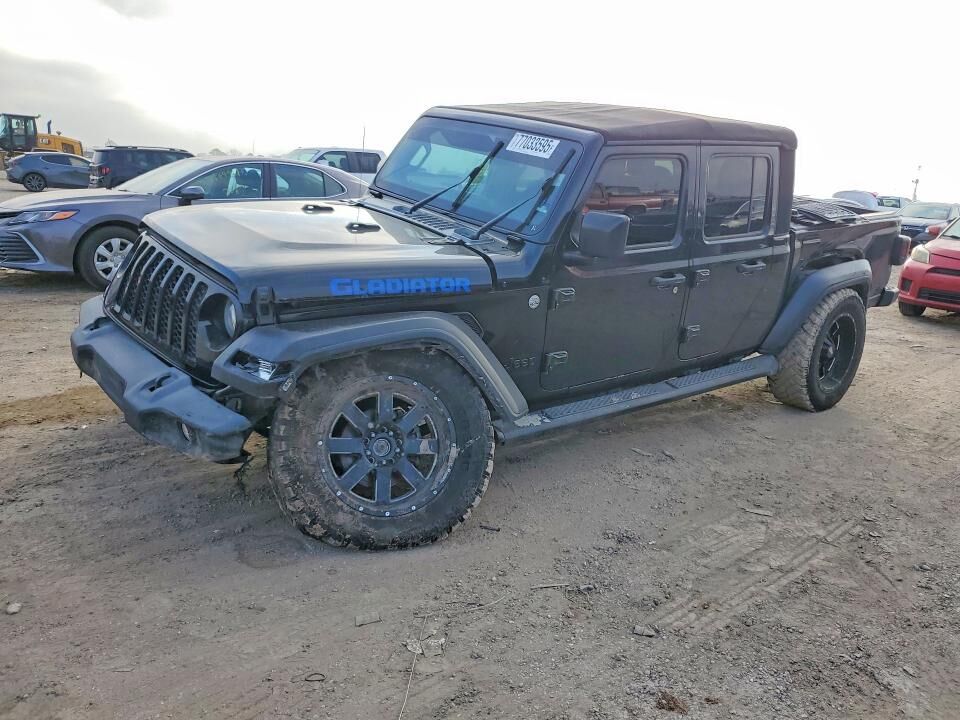 2020 JEEP Gladiator
