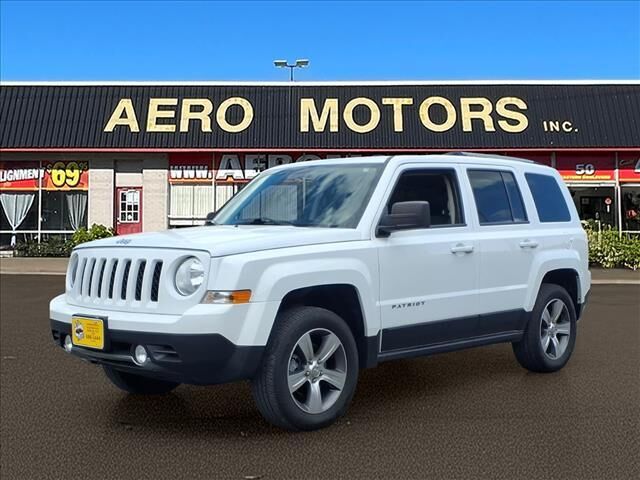 2017 JEEP Patriot