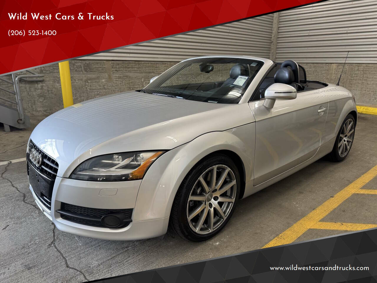 2008 AUDI TT
