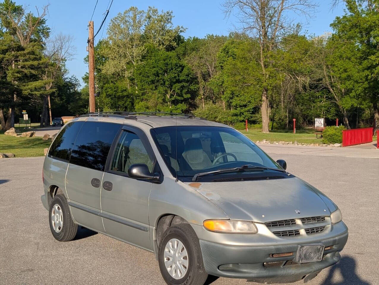 2000 DODGE Caravan