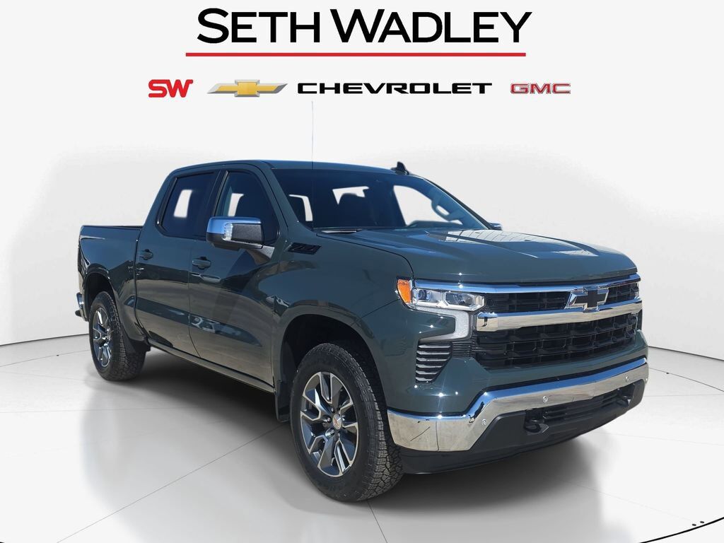 2026 CHEVROLET Silverado