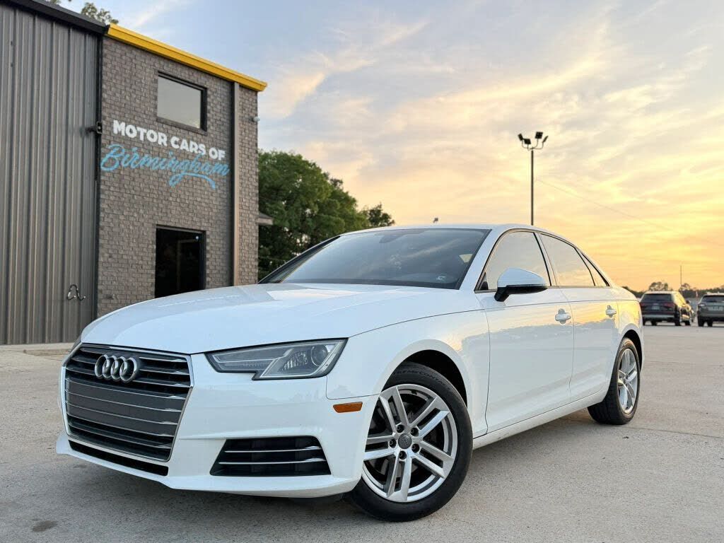2017 AUDI A4