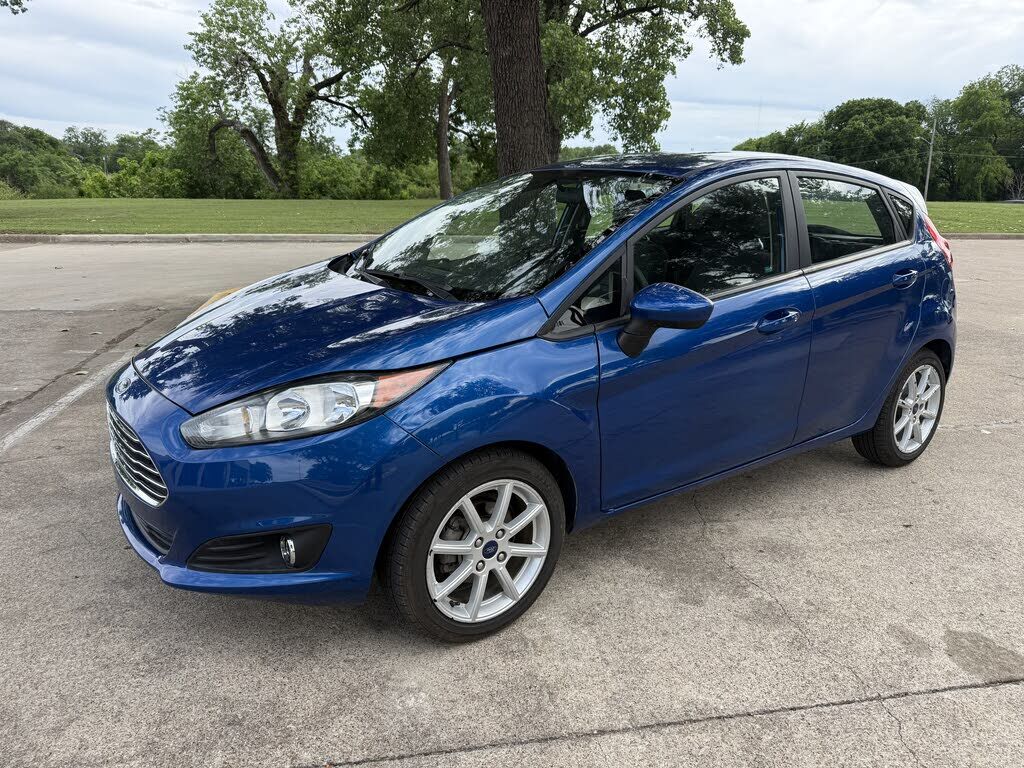 2018 FORD Fiesta